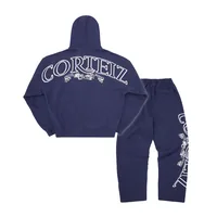SUPERIOR ROYALE TRACKSUIT [NAVY], back view (2 of 4)