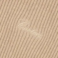 VVS RIB KNIT ZIP UP [NATURAL], side view (3 of 5)