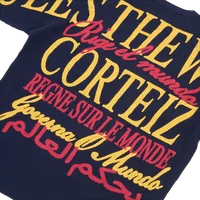 WORLDWIDE WAFFLE THERMAL [NAVY], side view (3 of 5)