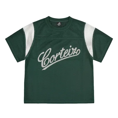 OPEN MESH PANEL JERSEY [FOREST GREEN]