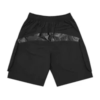 LITEWORK QUATTRO SHORT [BLACK], back view (2 of 4)