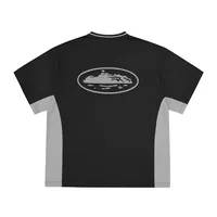ISLAND TRAINING JERSEY [BLACK], back view (2 of 3)