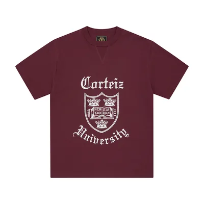 UNI HEAVYWEIGHT TEE [BURGUNDY]