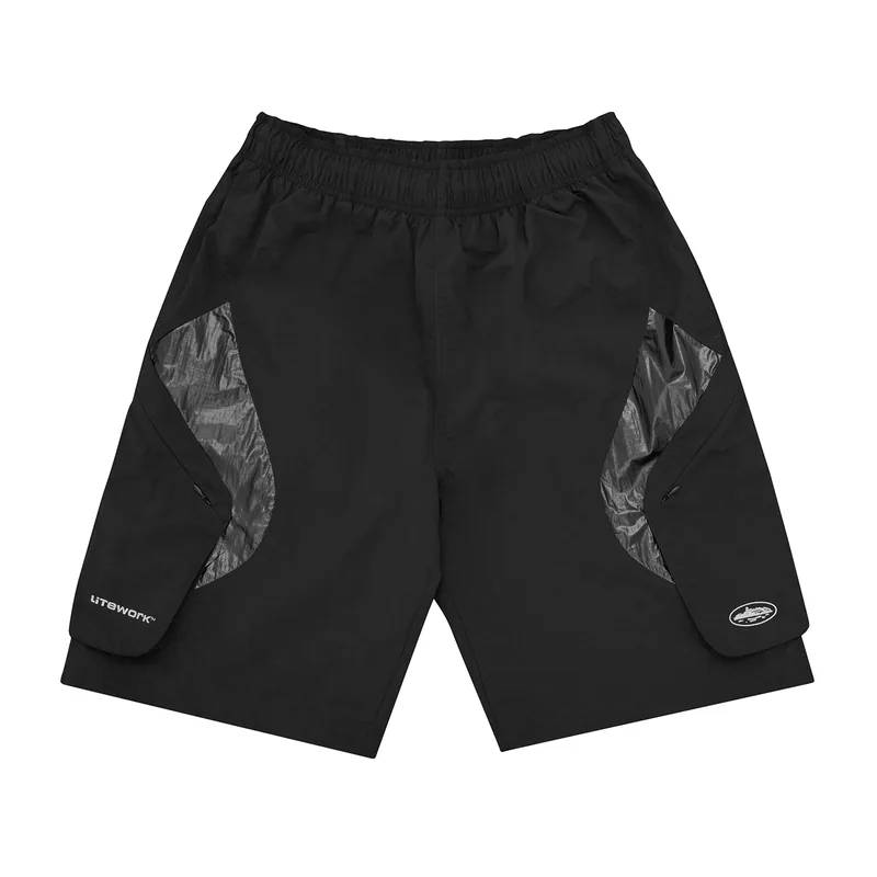 LITEWORK QUATTRO SHORT [BLACK], front view (1 of 4)