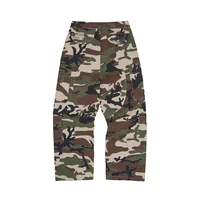 GUERILLAZ CARGO PANT [WOODLAND CAMO], back view (2 of 4)