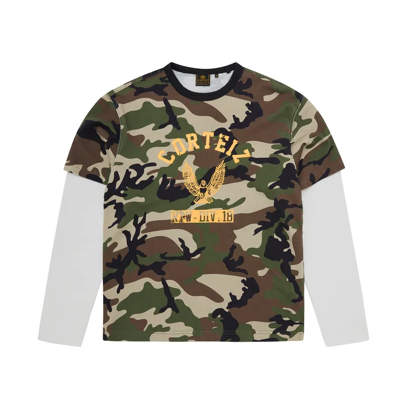 EAGLE HYBRID THERMAL LS [WOODLAND], front view (1 of 2)