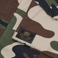GUERILLAZ FIELD JACKET [WOODLAND CAMO], detail (4 of 5)