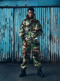 MINI ISLAND HOODIE TRACKSUIT [WOODLAND CAMO], detail (4 of 5)