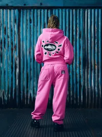 ALWEIZ SWEATPANT [PINK] — close-up (5 of 5)