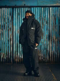 ELITEWORK™ AVALANCHE BOLO PARKA [BLACK], detail (4 of 4)