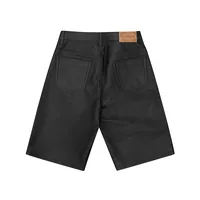 ARDWEAR LEATHER SHORT [BLACK], back view (2 of 4)
