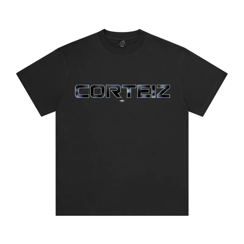 CROSSHAIRS TEE [BLACK], front view (1 of 2)