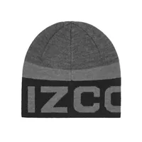 PRECISION KNIT BEANIE [BLACK], back view (2 of 2)