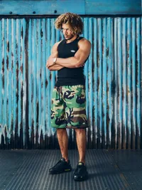 MINI ISLAND MESH SHORT [WOODLAND CAMO], detail (4 of 4)