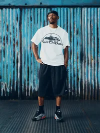 KINGDOM TEE [WHITE], back view (2 of 2)
