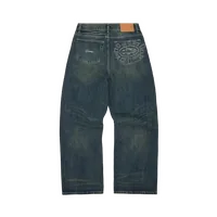 ALWEIZ BAGGY JEANS [VINTAGE INDIGO] — front view (1 of 3)