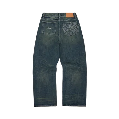 ALWEIZ BAGGY JEANS [VINTAGE INDIGO]