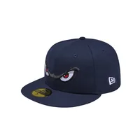 CORTEIZ STORM NEW ERA 59FIFTY FITTED CAP [NAVY], back view (2 of 5)