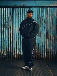BIAS PANEL SHUKU JACKET [BLACK], side view (3 of 3)