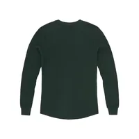 GUERILLAZ THERMAL LS TEE [FOREST GREEN], back view (2 of 2)