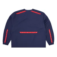ROSSA WINDBREAKER [NAVY], back view (2 of 5)