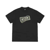 SINGLES TEE [BLACK], front view (1 of 2)