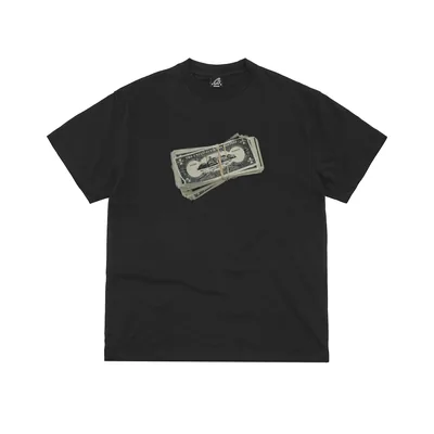 SINGLES TEE [BLACK]