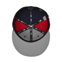 PIRATE RADIO NEW ERA FITTED CAP [NAVY/RED], detail (4 of 4)