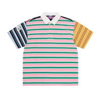 ALWEIZ STRIPE POLO [MULTI] — front view (1 of 4)