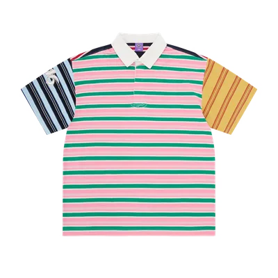 ALWEIZ STRIPE POLO [MULTI]