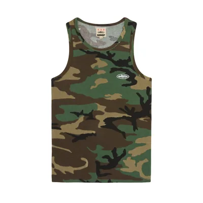 HMP CLASSIC TANK TOP [WOODLAND CAMO]