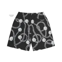 CHAINS MESH SHORT [BLACK], side view (3 of 3)