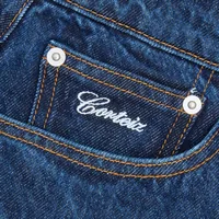 STRIKE BAGGY JEANS [DARK WASH], side view (3 of 4)
