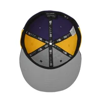 PIRATE RADIO NEW ERA FITTED CAP [PURPLE/GOLD], detail (4 of 4)