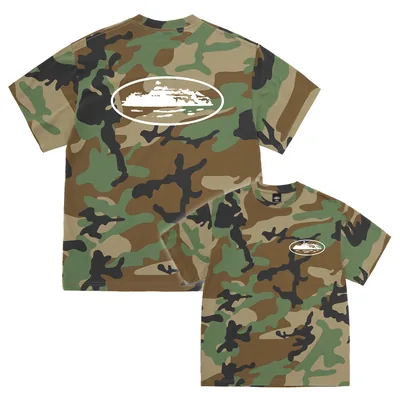 OG ISLAND TEE [WOODLAND CAMO]