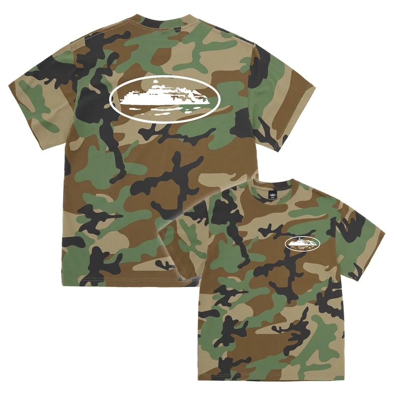 OG ISLAND TEE [WOODLAND CAMO]