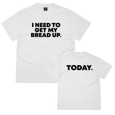 REMINDER TEE [WHITE]