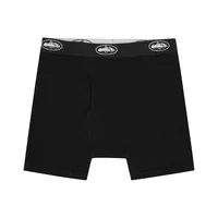 BLACK ALCATRAZ BOXERS [3 PACK], back view (2 of 3)