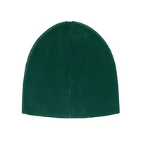 2 TONE RIBBED KNIT BEANIE [GREEN], back view (2 of 3)