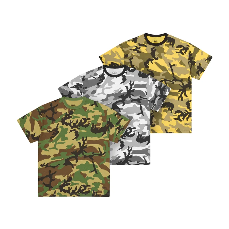 GUERILLAZ CAMO TEE [3PK] [MIXED], front view (1 of 5)