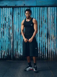 MINI ISLAND SWEATSHORT [BLACK], detail (4 of 4)