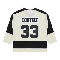 SIN BIN MESH JERSEY [CREAM], back view (2 of 5)