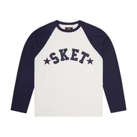 SKET RAGLAN LS [NAVY], front view (1 of 2)