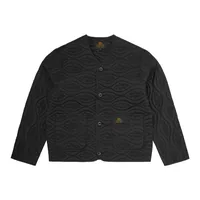 GUERILLAZ PARKA LINER [TRIPLE BLACK], front view (1 of 4)