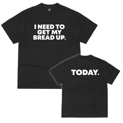 REMINDER TEE [BLACK]