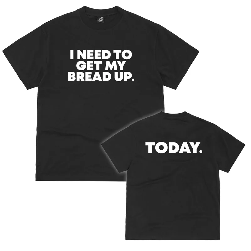 REMINDER TEE [BLACK]