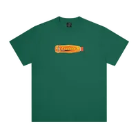 ENERGY TEE [FOREST GREEN], front view (1 of 2)