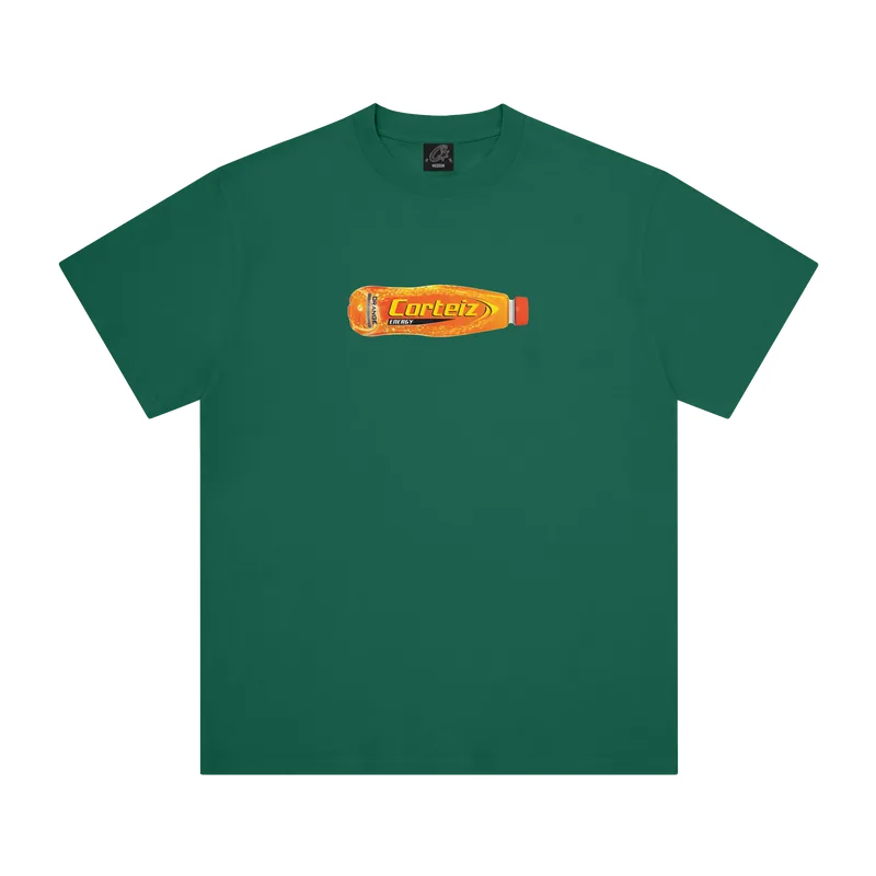 ENERGY TEE [FOREST GREEN], front view (1 of 2)