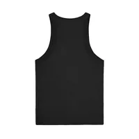 WOMENS CLASSIC TANK TOP [BLACK], back view (2 of 3)