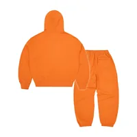 MINI ISLAND HOODIE TRACKSUIT [ORANGE], back view (2 of 3)